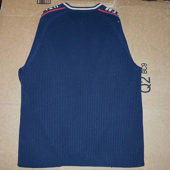 Tommy Hilfiger Denim Sweater - Navy Blue - XL  Extra Large Size - Picture 3 of 3